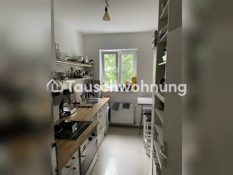 Tauschwohnung: Tausche gemütliche 3-Z. Whg. in Alt Treptow gegen 2-Z. Whg. — photo 1